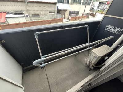 【バルコニー】 | エスリードコート難波ウエスト | エスリードコート難波ウエスト　バルコニー