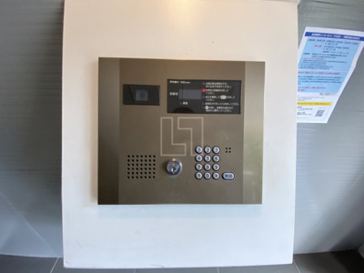 【セキュリティ】 | エスリードコート難波ウエスト | エスリードコート難波ウエスト　オートロック