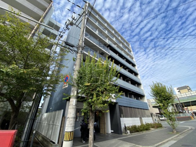 【外観】 | エスリードコート難波ウエスト | エスリードコート難波ウエスト　外観