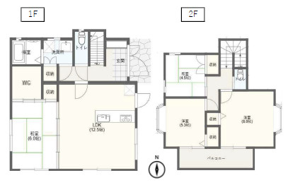 厚木市鳶尾1丁目　中古戸建