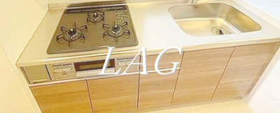 【キッチン】 | ルミナーレ | キッチンです。