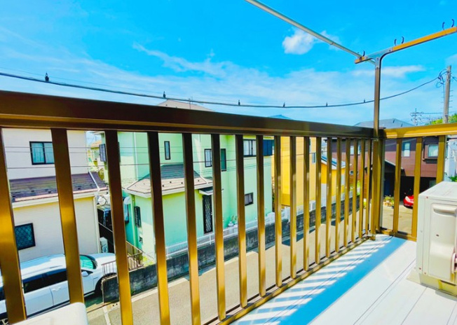 【バルコニー】 | 茅ヶ崎市香川６丁目中古戸建