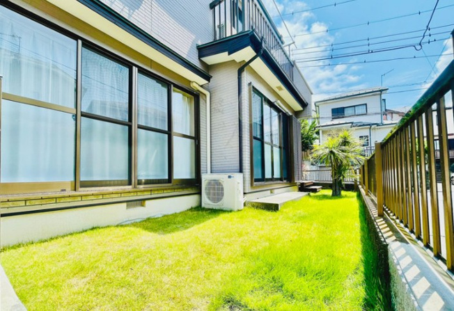 【庭】 | 茅ヶ崎市香川６丁目中古戸建