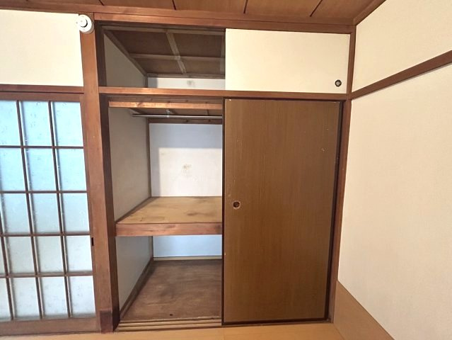 宮内マンションの収納