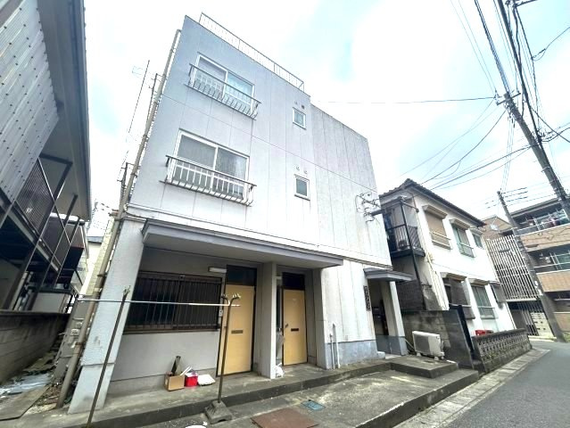 宮内マンションの外観