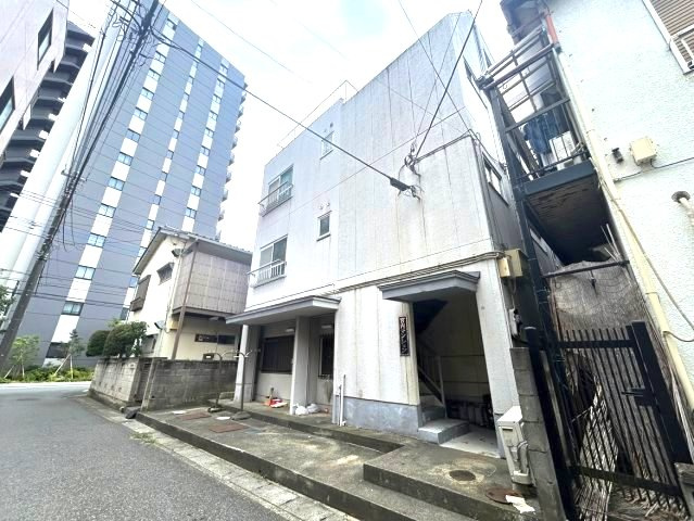 宮内マンションの外観