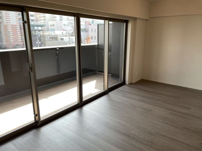 レーベン川口GRAN ARTの居間・リビング