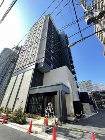 レーベン川口GRAN ARTの外観