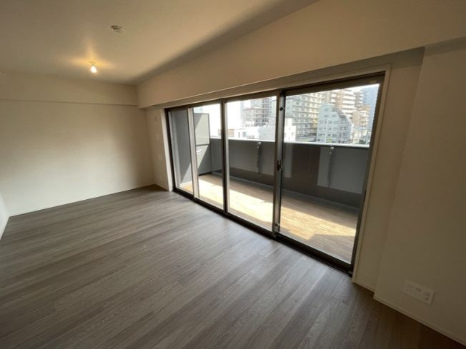 レーベン川口GRAN ARTの居間・リビング