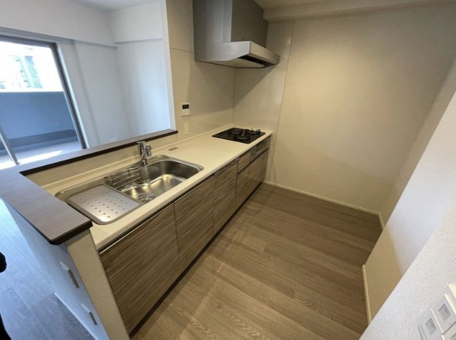 レーベン川口GRAN ARTのキッチン