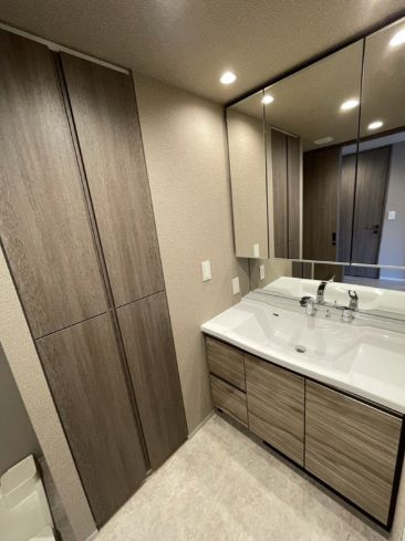 レーベン川口GRAN ARTのトイレ