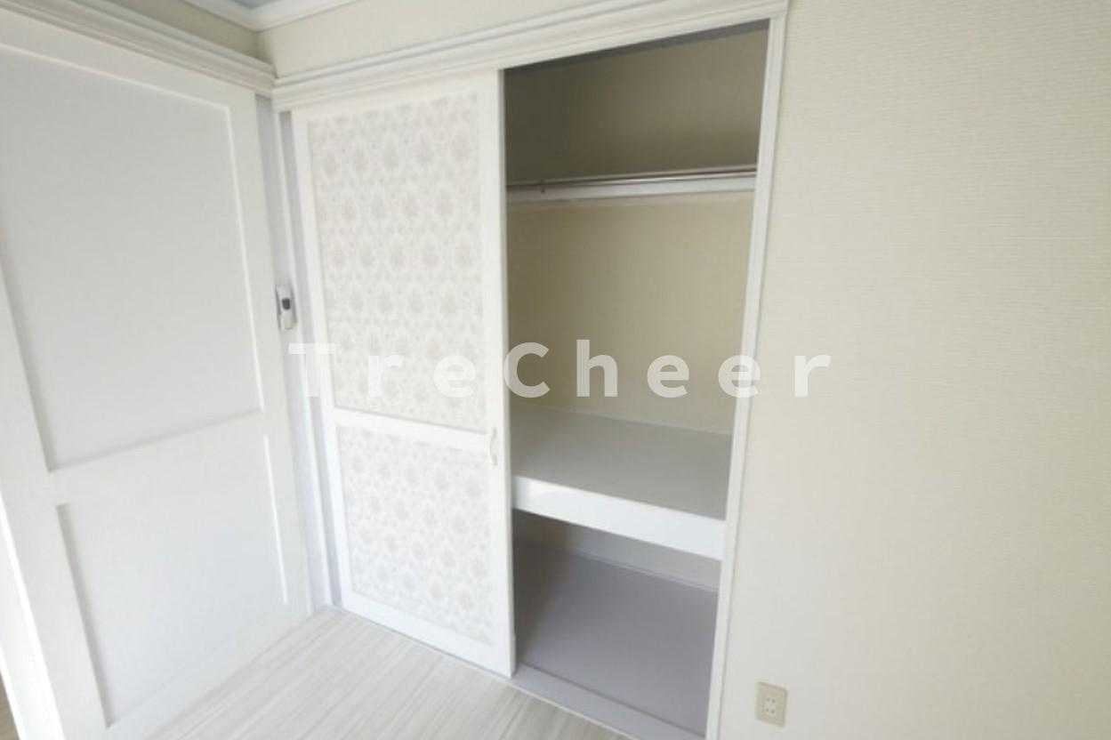 ビバリーヒルズ和光の収納