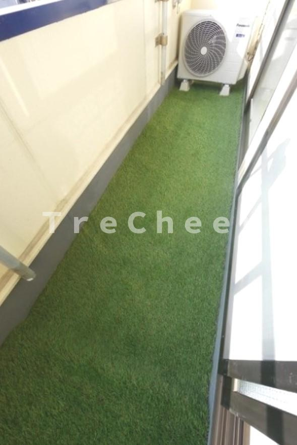 ビバリーヒルズ和光のバルコニー