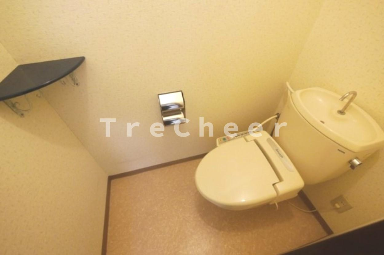 ビバリーヒルズ和光のトイレ