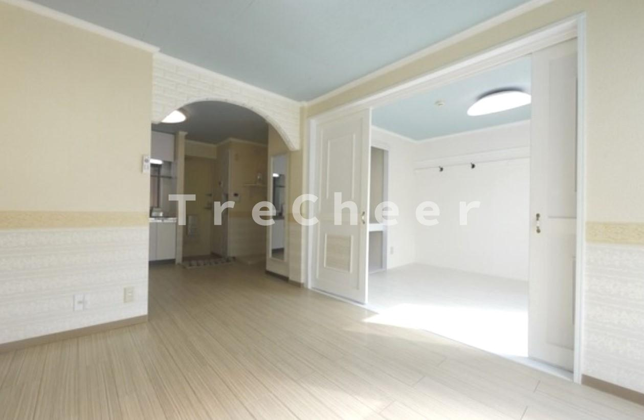 ビバリーヒルズ和光の寝室