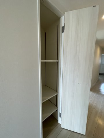 アルファステイツ千舟町通りの収納|通路にも収納があります。