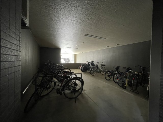 アルファステイツ千舟町通りのその他共用部分|駐輪場です。