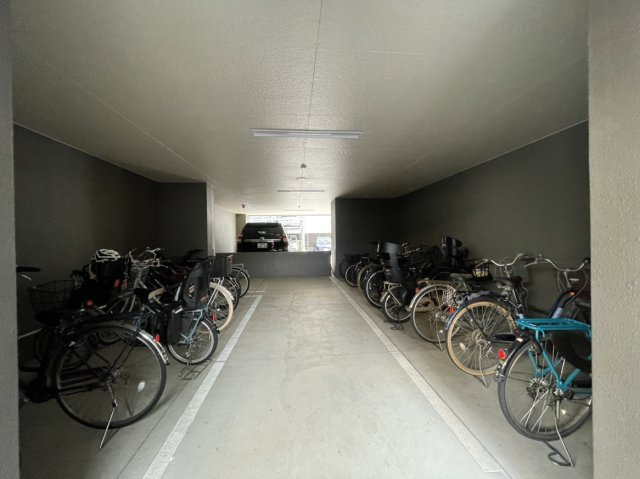 アルファステイツ千舟町通りのその他共用部分|駐輪場です。