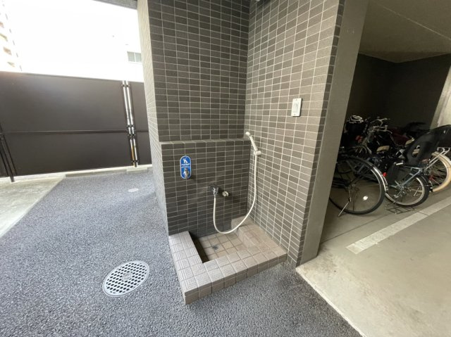 アルファステイツ千舟町通りのその他|洗い場です。ペットがいても安心♪