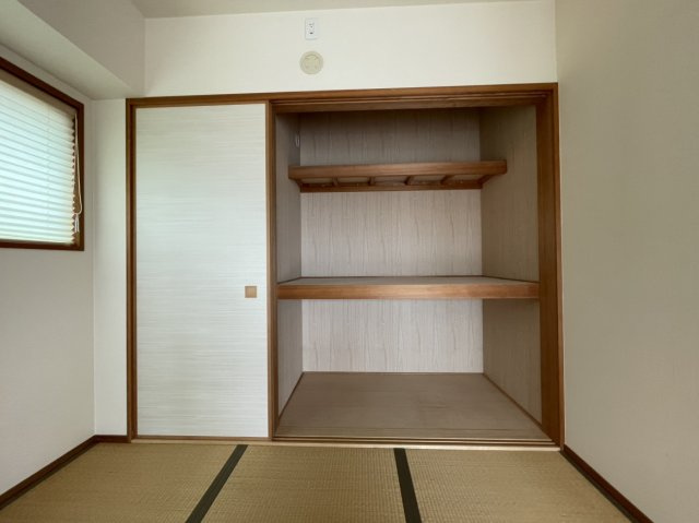 アルファステイツ千舟町通りの収納|和室の収納です。