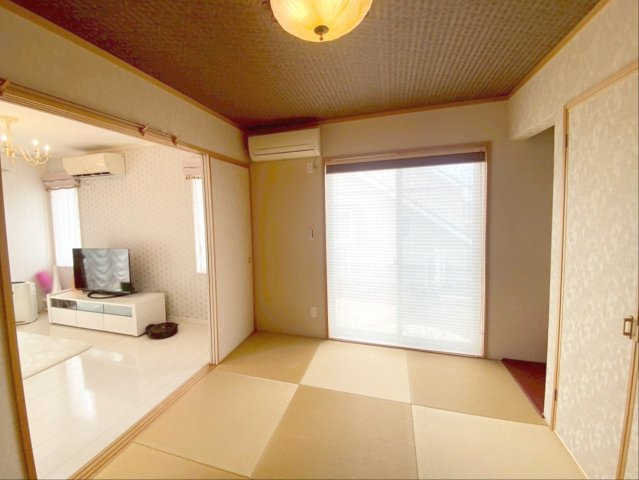 糟屋郡篠栗町中央５丁目 中古戸建の和室|くつろぎスペースや客間など、多目的に利用可能な和室です！