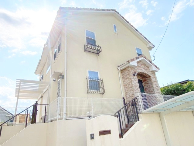 糟屋郡篠栗町中央５丁目 中古戸建の外観|夏は涼しく、冬は暖かな住環境を作り出す高気密断熱住宅！