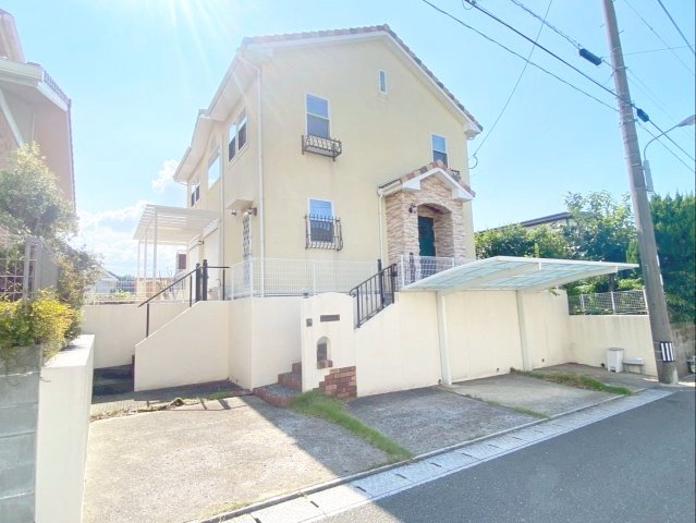 糟屋郡篠栗町中央５丁目 中古戸建の外観|夏は涼しく、冬は暖かな住環境を作り出す高気密高断熱住宅！