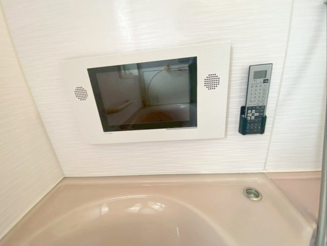 糟屋郡篠栗町中央５丁目 中古戸建の設備|お風呂時間がもっと楽しく充実するTV付きです！