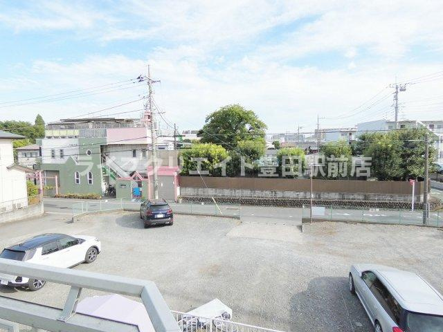 サンシティーの展望