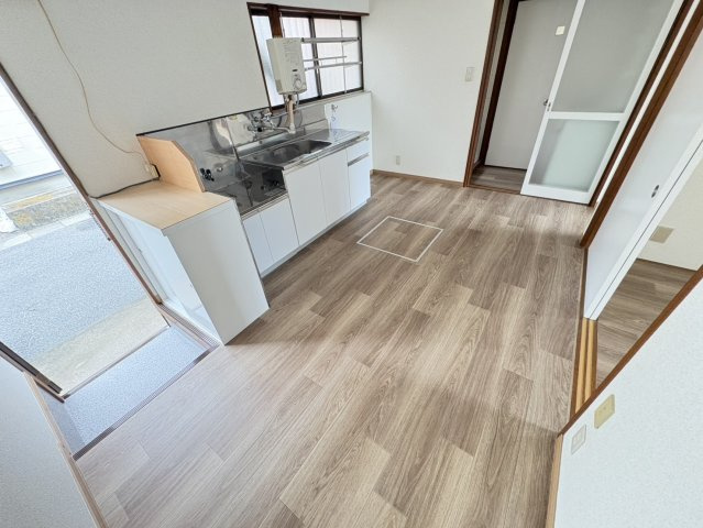 奥田ハイツの内装