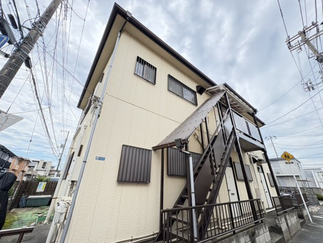 奥田ハイツの外観