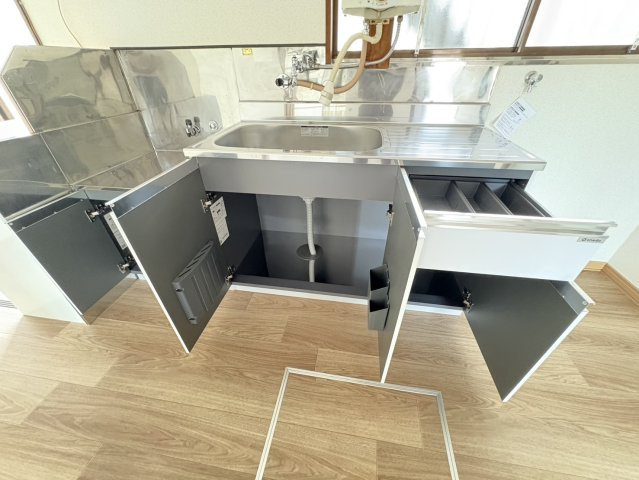 奥田ハイツのキッチン