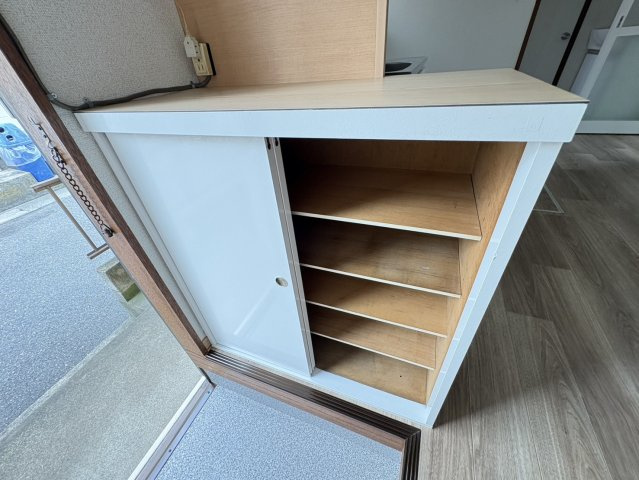 奥田ハイツの収納