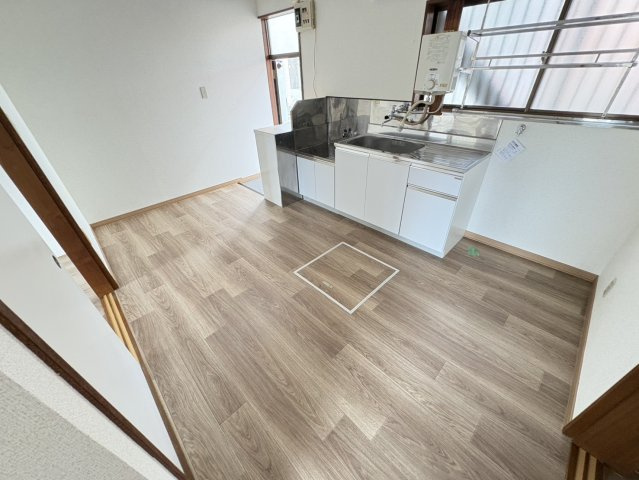 奥田ハイツのキッチン