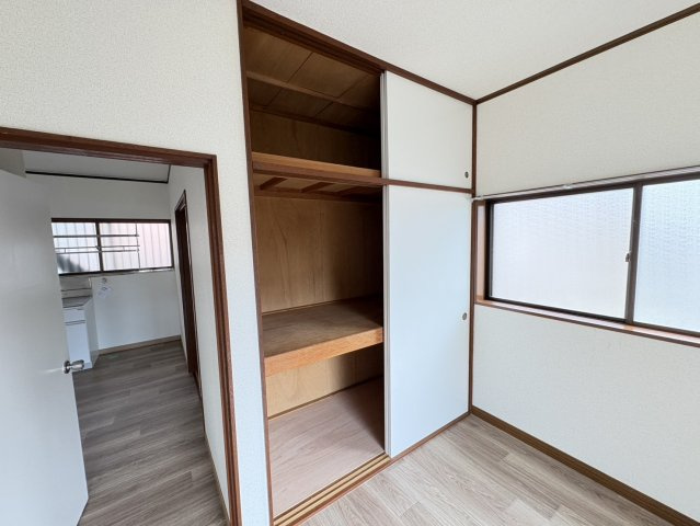 奥田ハイツの収納