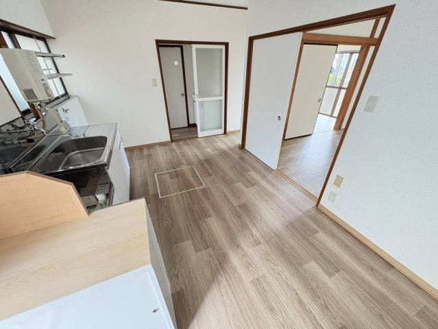 奥田ハイツの内装