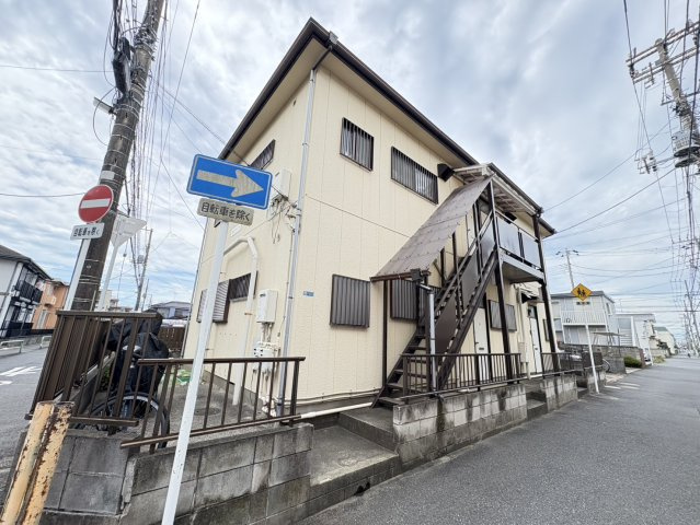 奥田ハイツの外観