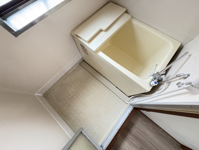 奥田ハイツの浴室