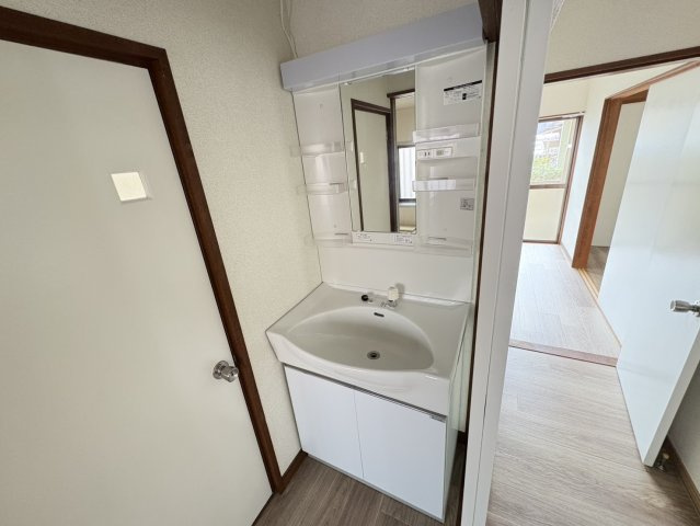 奥田ハイツの独立洗面台