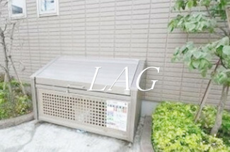 【その他共用部分】 | ル・アンジェ | 敷地内ゴミ捨て場です。