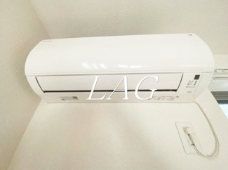 【設備】 | ル・アンジェ | エアコンです。