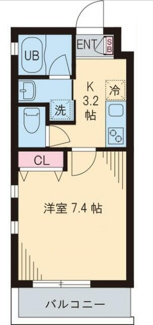 【間取り】 | ル・アンジェ | 間取りです。
