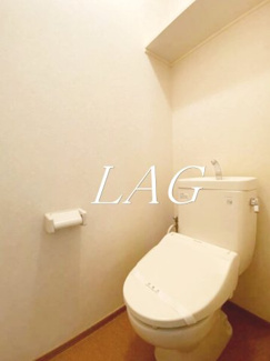 【トイレ】 | ル・アンジェ | トイレです。