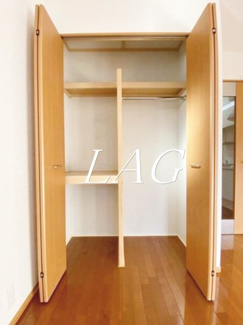 【収納】 | ル・アンジェ | 収納です。