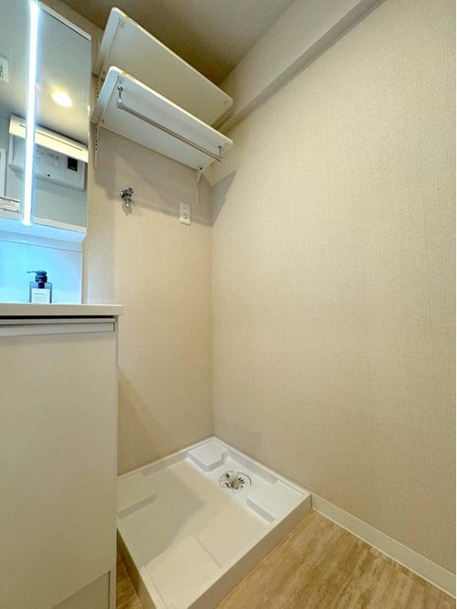 ドルミ春日部のランドリースペース