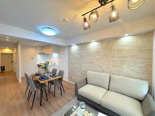 ドルミ春日部の居間・リビング|使いやすいリビングです