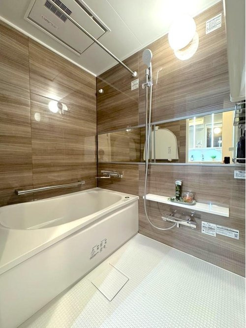 ドルミ春日部の浴室|日々の暮らしに欠かせないお風呂です