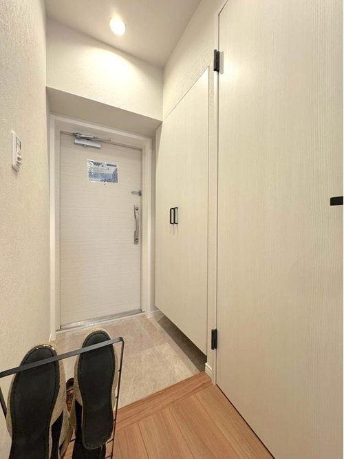 ドルミ春日部の玄関|収納もある玄関です
