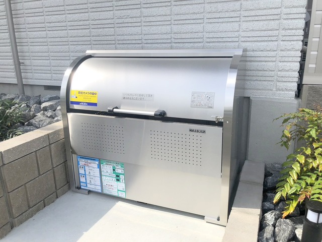 コスモ横濱山手のロビー