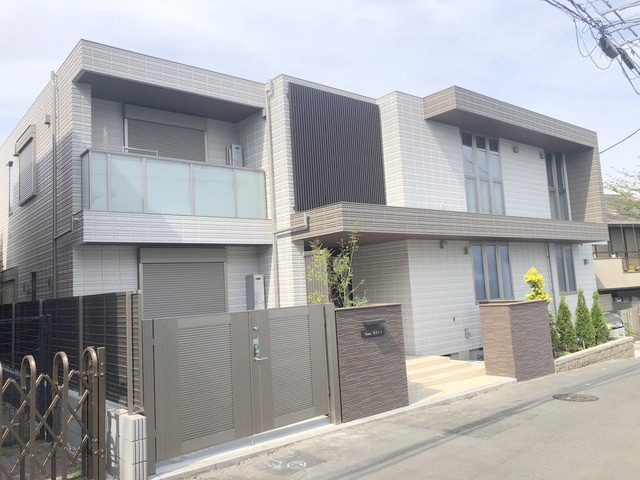 コスモ横濱山手の外観|築浅2023年4月完成　耐震耐火構造に優れた旭化成ヘーベルメゾン